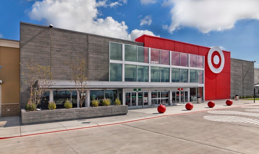 Target Store Exterior