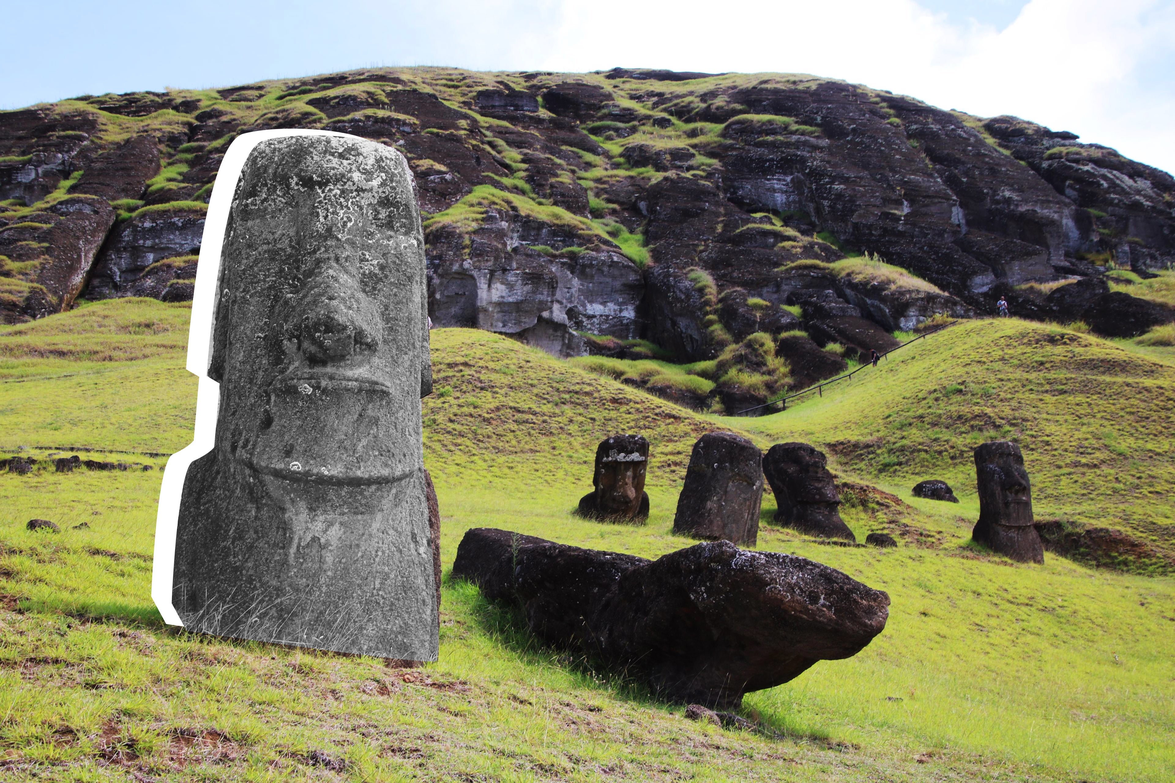 easter island brian biros