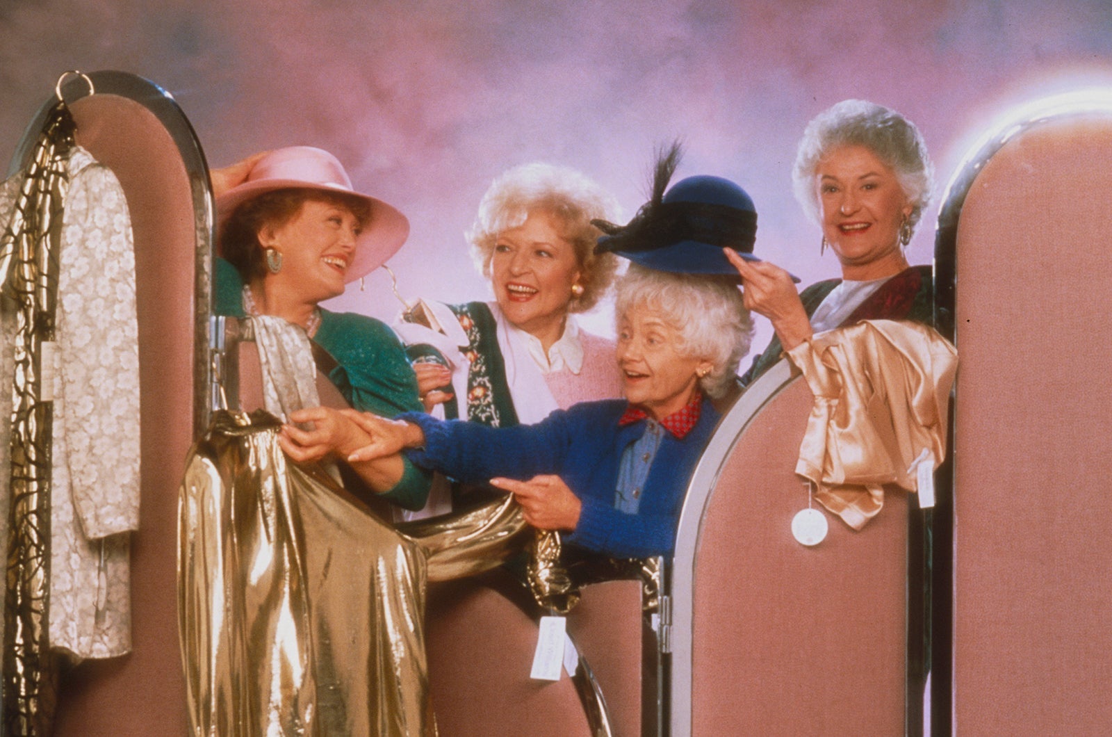 THE GOLDEN GIRLS