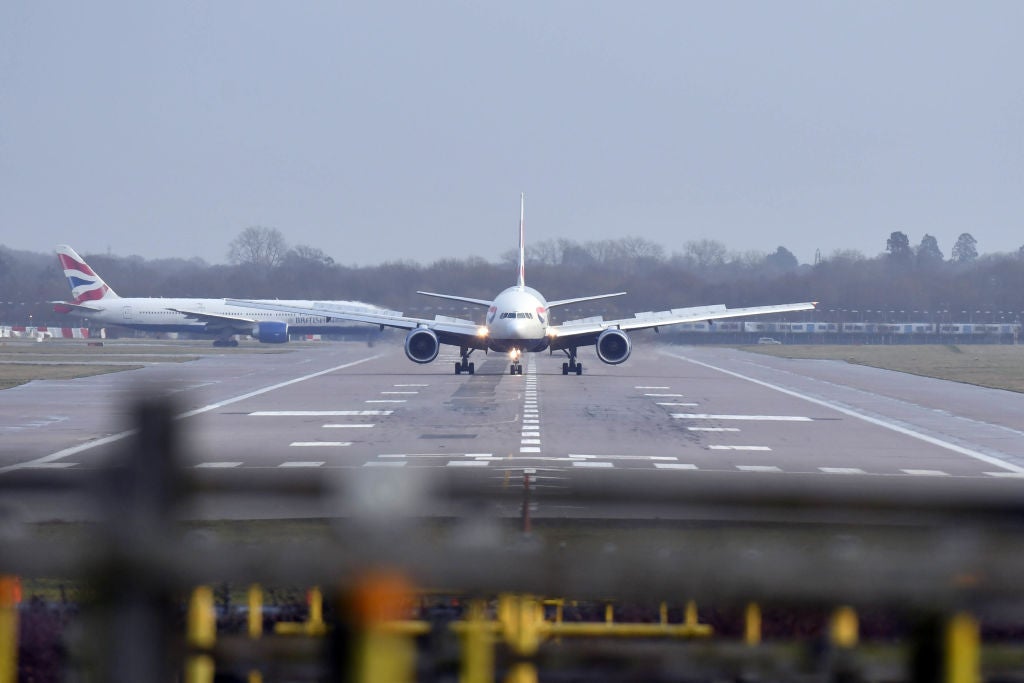 Drones close Gatwick airport