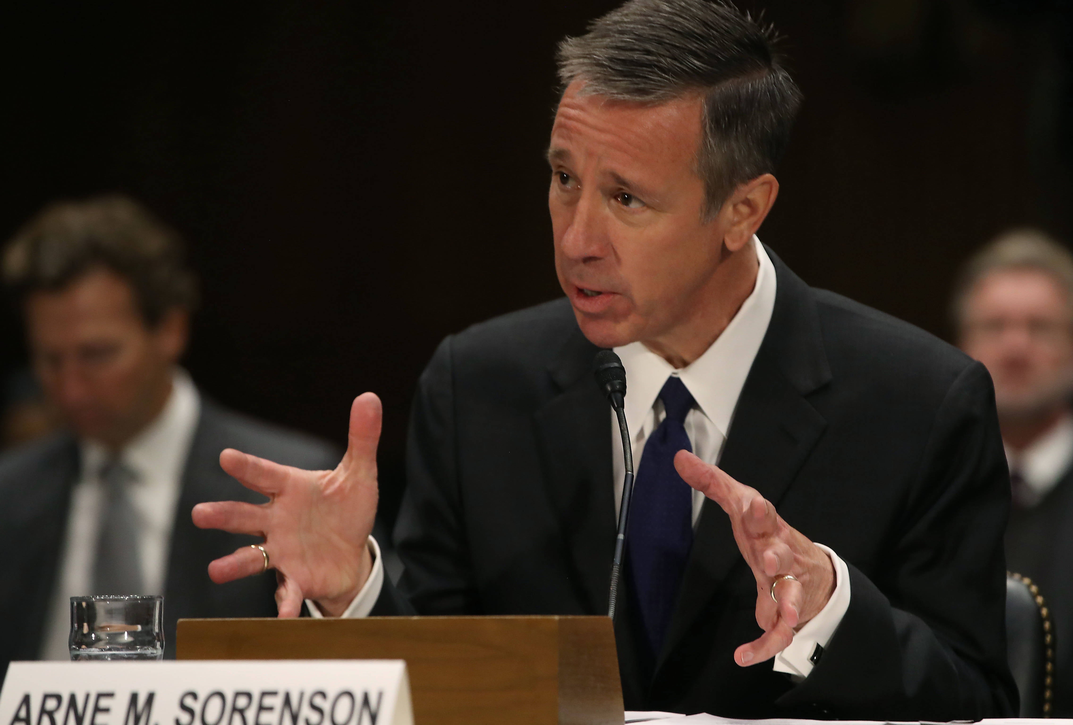 Senate Homeland Security Committee Holds Hearing On Private Sector Data Breaches