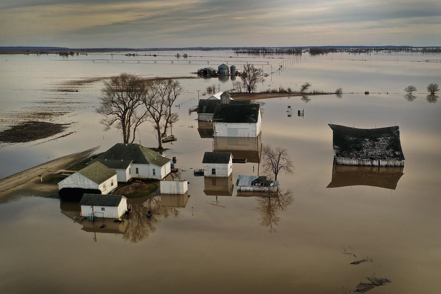 Flooding Continues To Cause Devastation Across Midwest