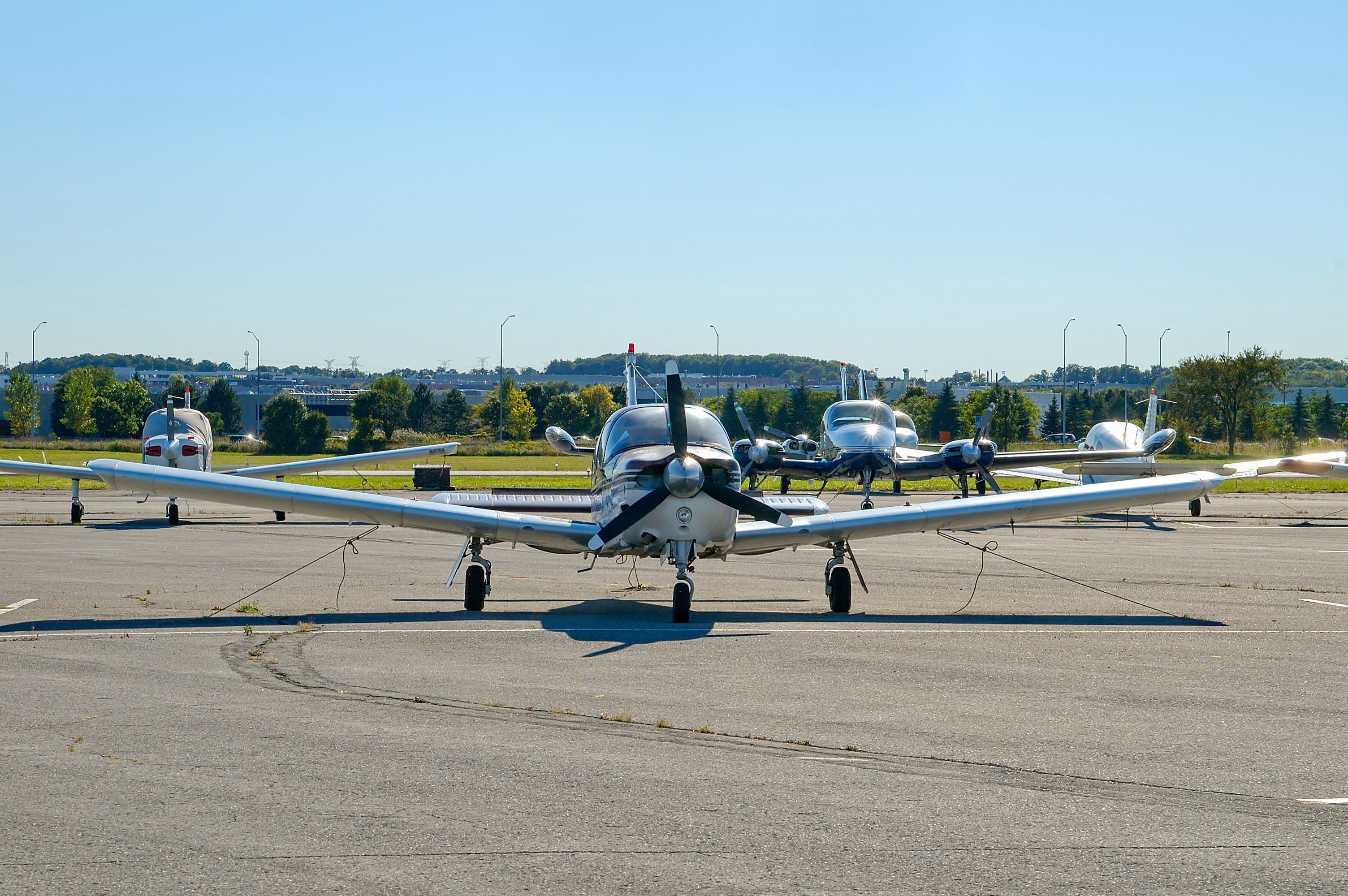 Piper Arrow & Cessnas