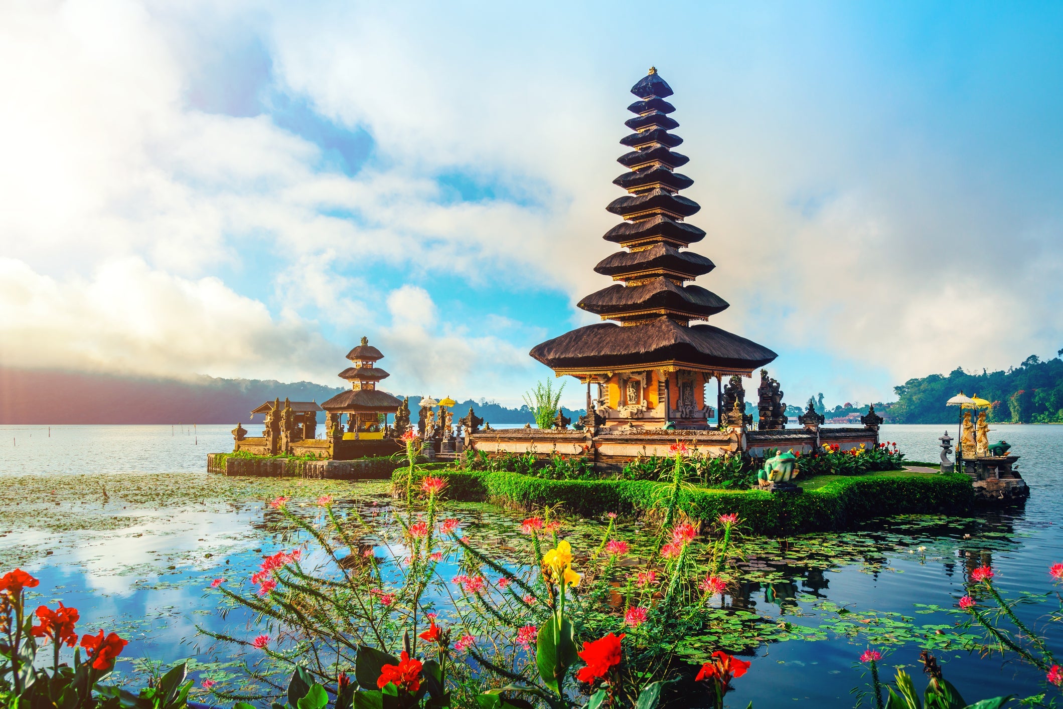 Bali Water Temple - Pura Ulun Danu