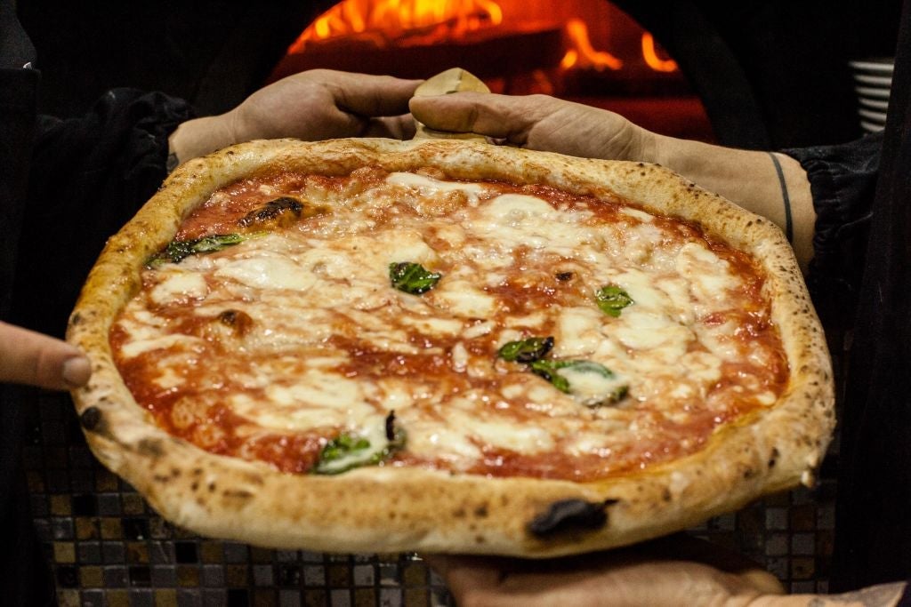 Neapolitan pizza Margherita UNESCO World Heritage