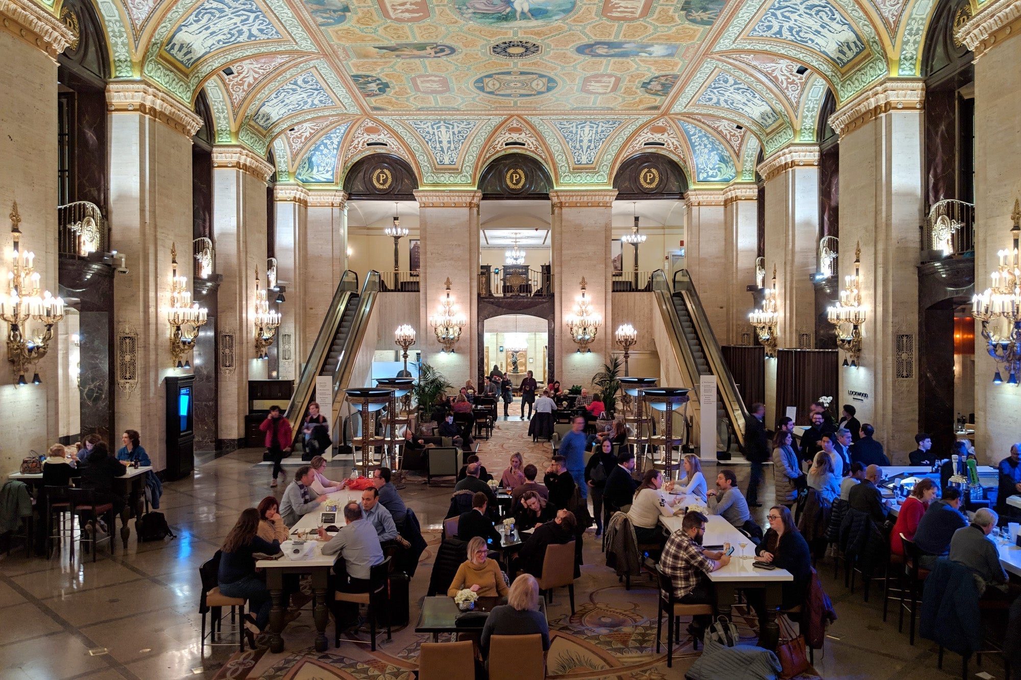 Hilton Palmer House Review ZH