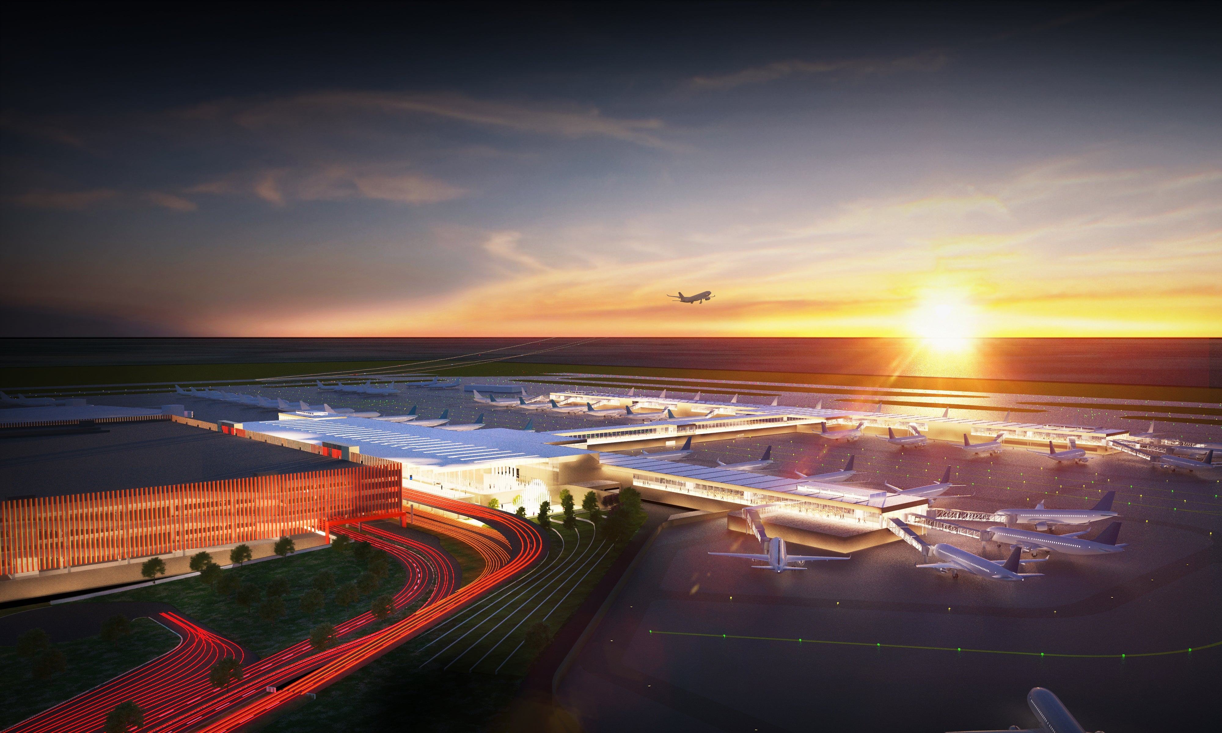 KCI New Terminal_Aerial
