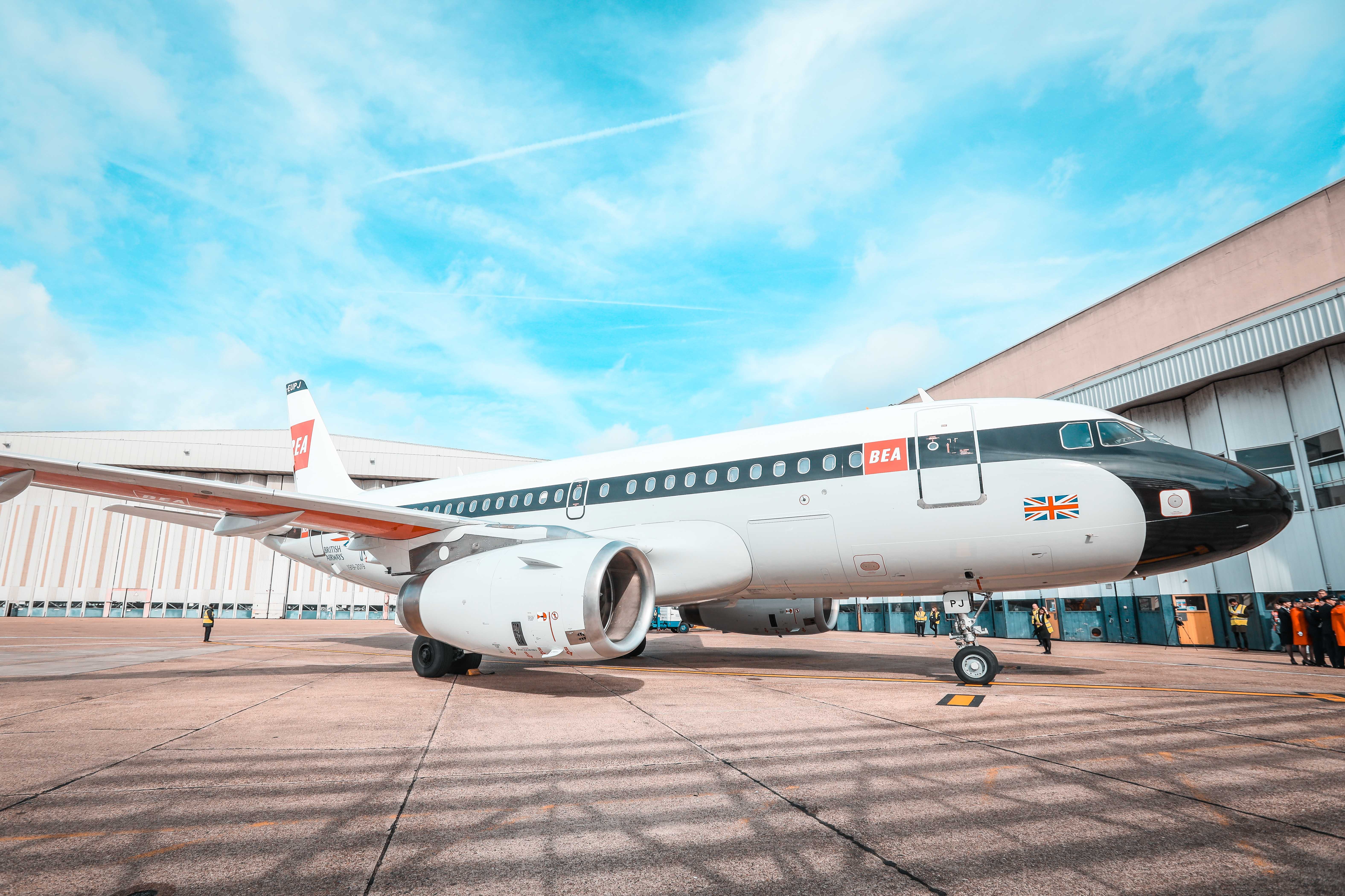 NK - BA BEA Livery LHR GRADE (18 of 20)