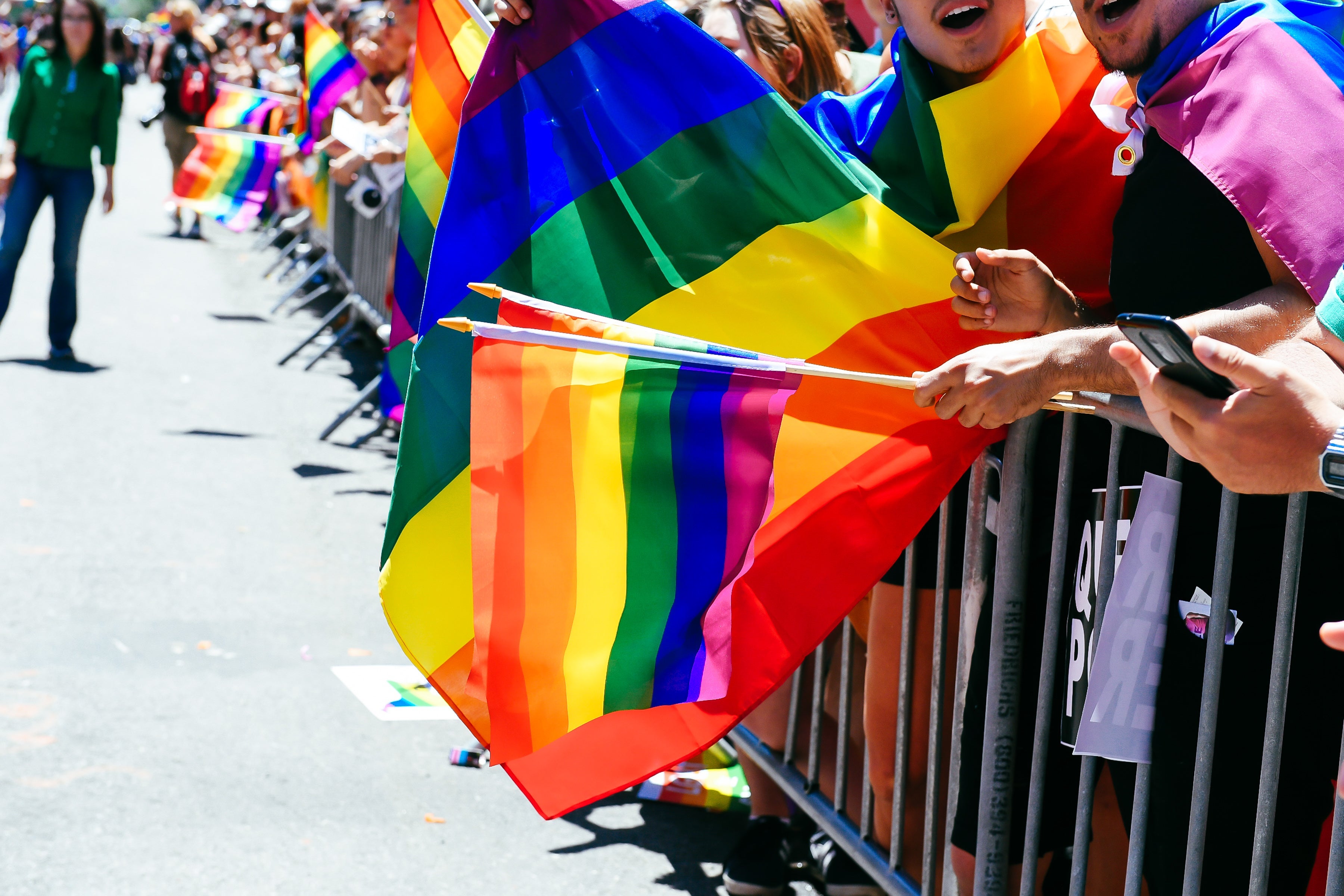 2017 NYC LGBT Pride : March