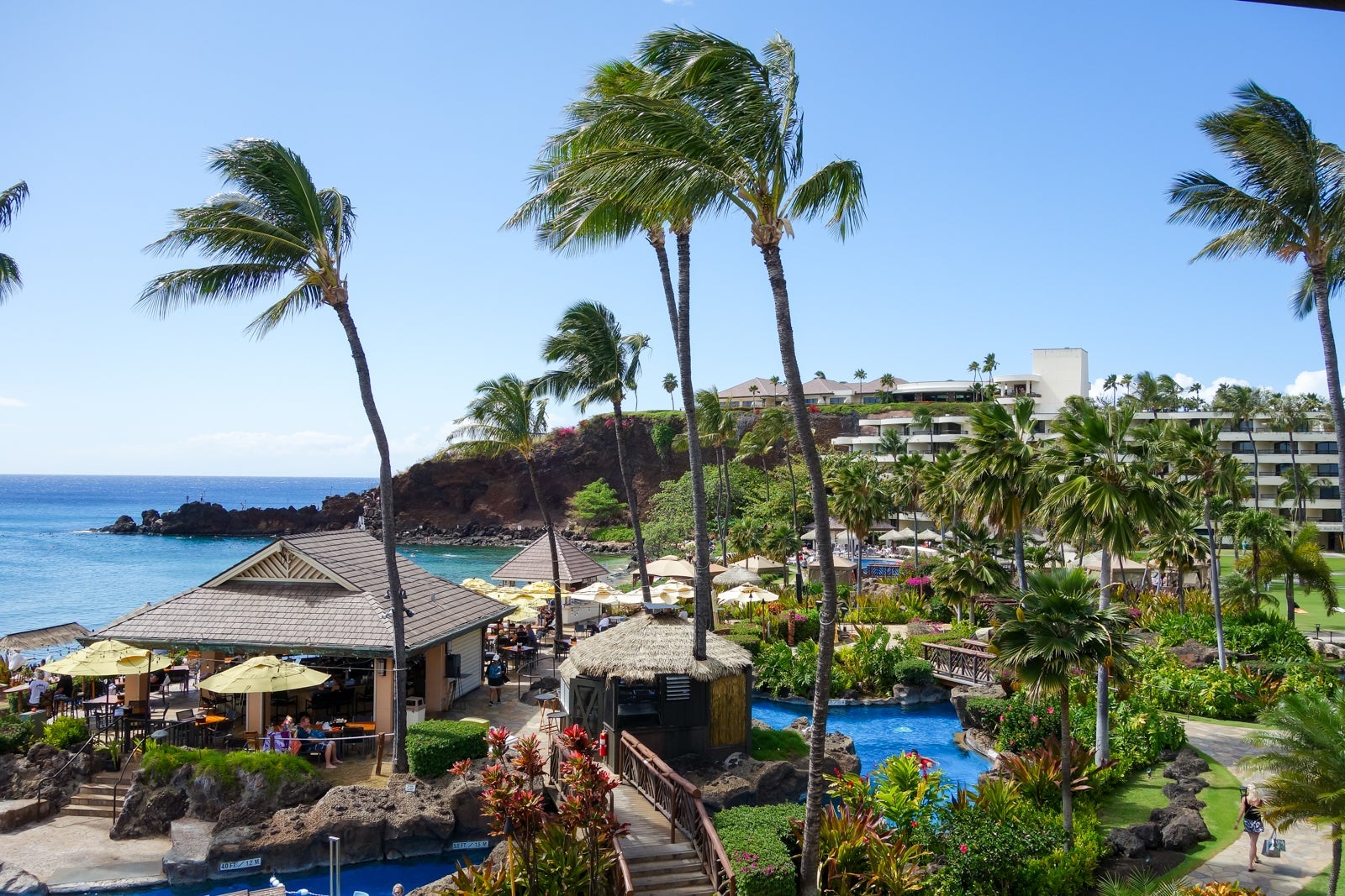 -Sheraton Maui resort view Black Rock_March 2019_ERosen