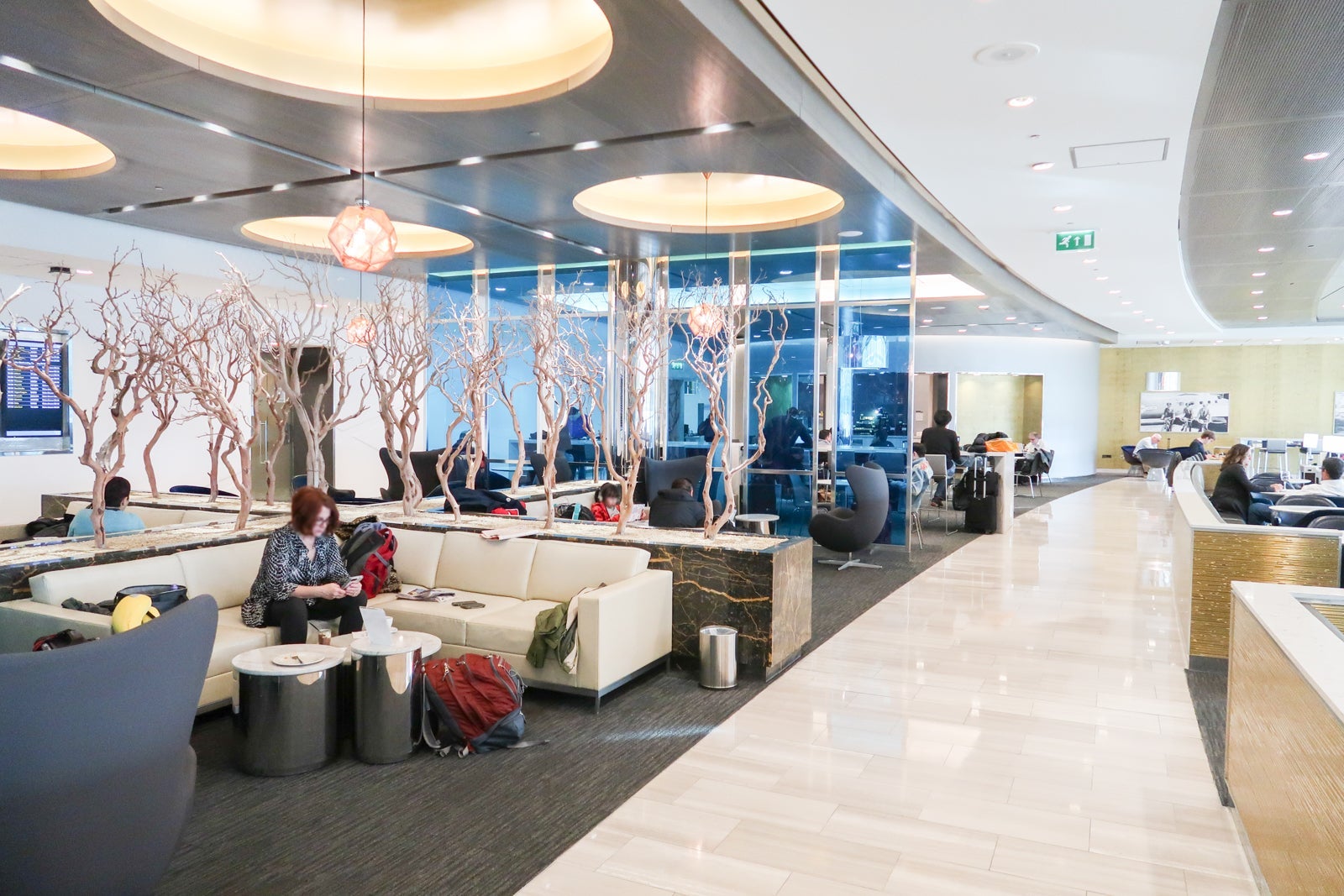 United Club Lounge - LHR T2_April 2019_DRoss-13