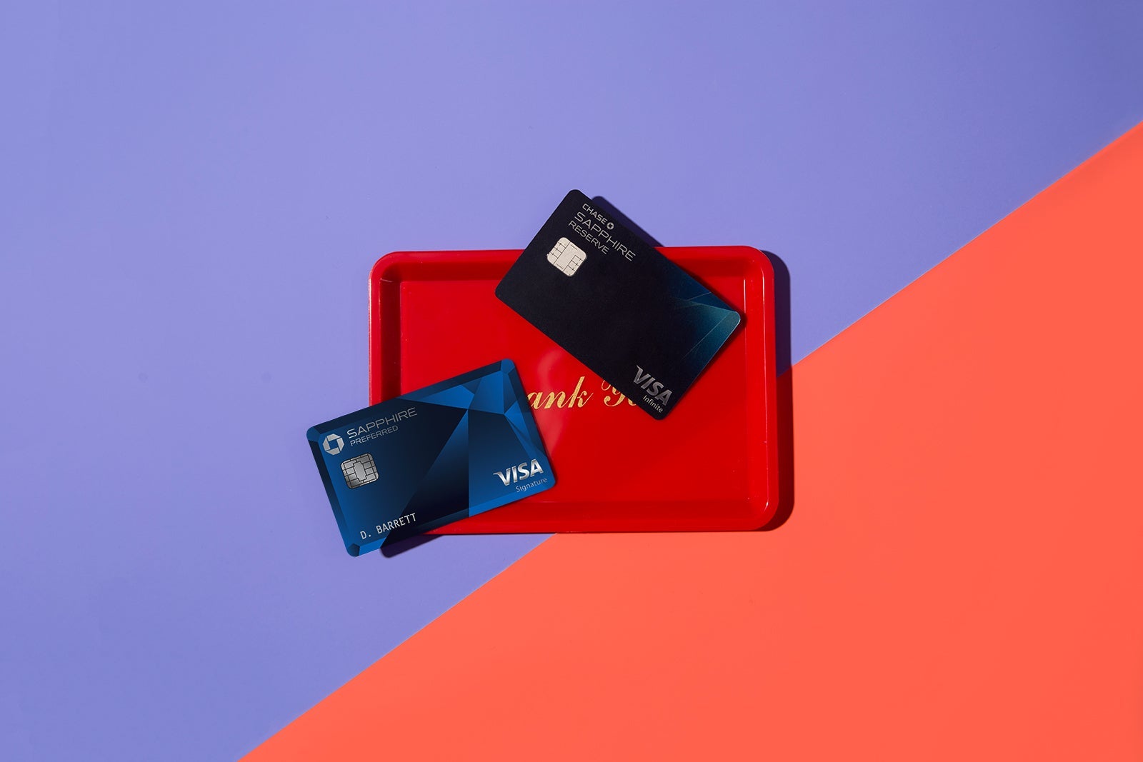 chase sapphire reserve chase sapphire preferred dining CREDIT CARD STILL LIFE