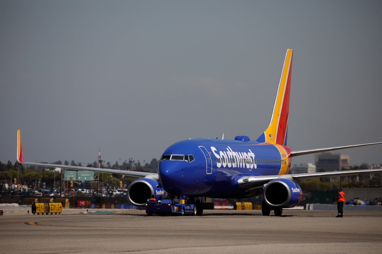 LAX Airport Operations