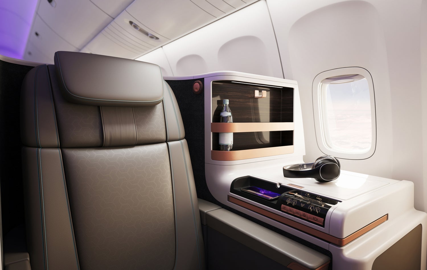 Ascent Business Class for Hawaiian 787 - 1