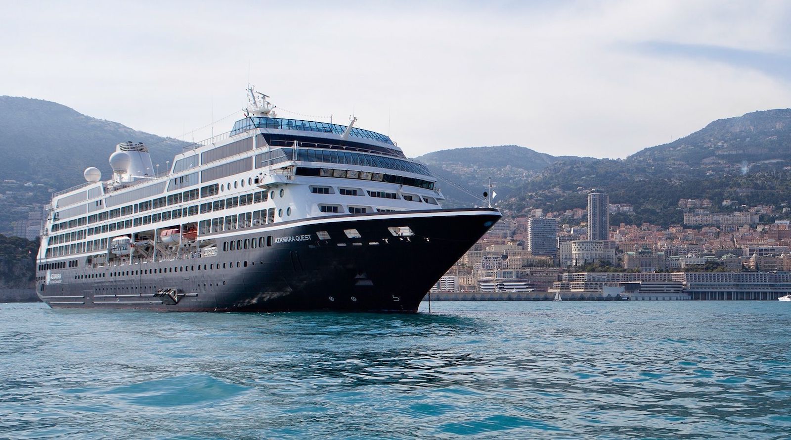 Azamara Quest via Azamara Club Cruises