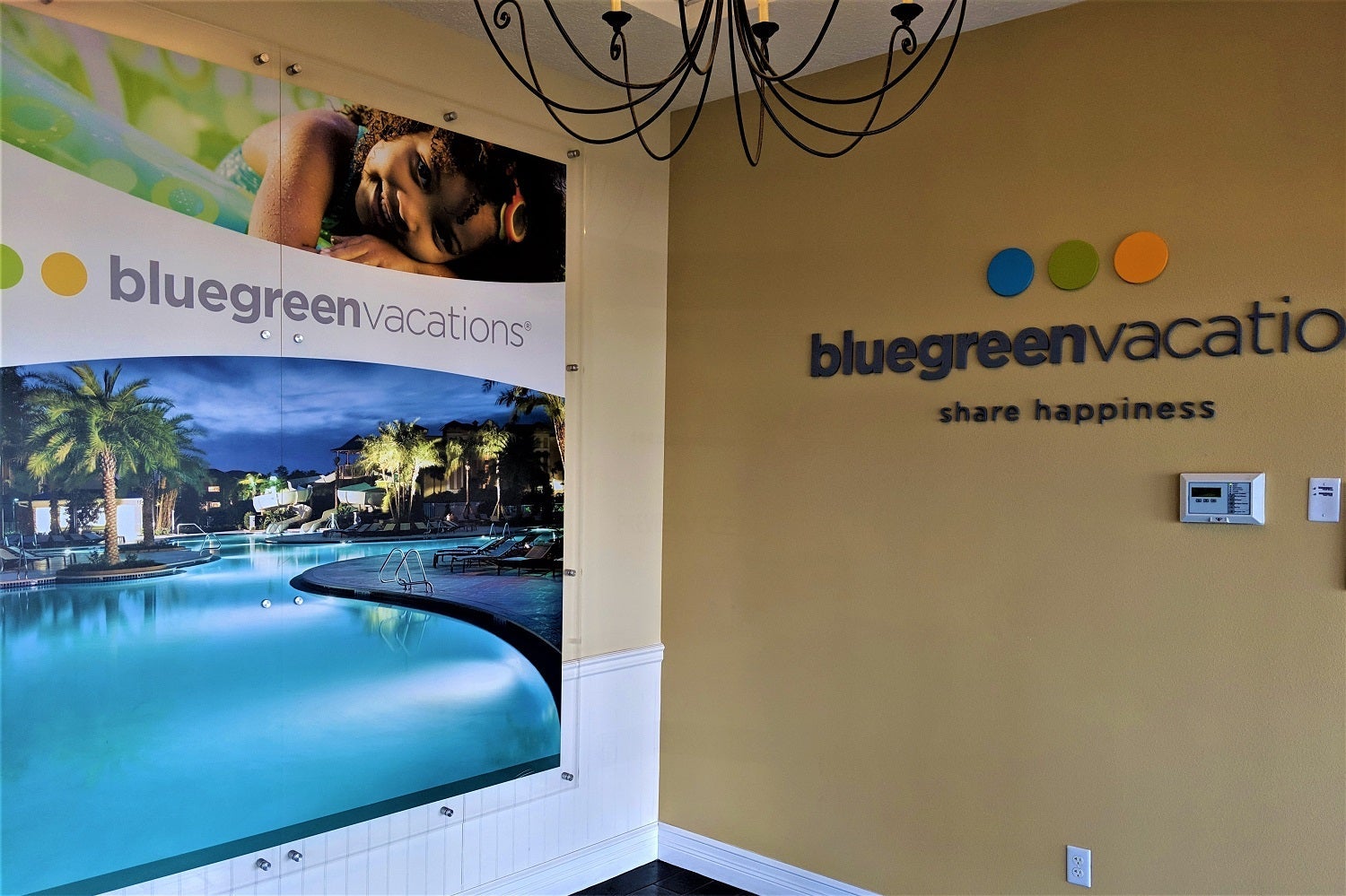 Choice Bluegreen timeshare sales center entrance