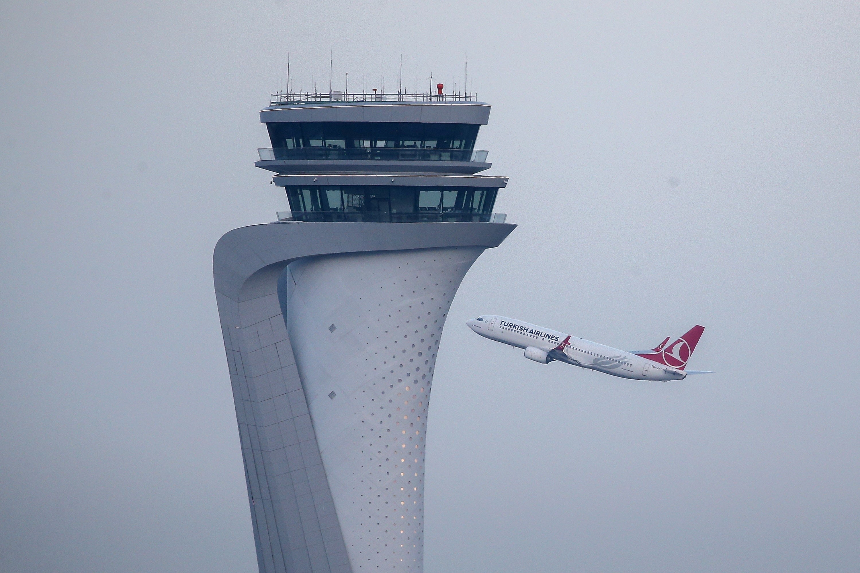 First International Flight takes off from Istanbul's new Airport
