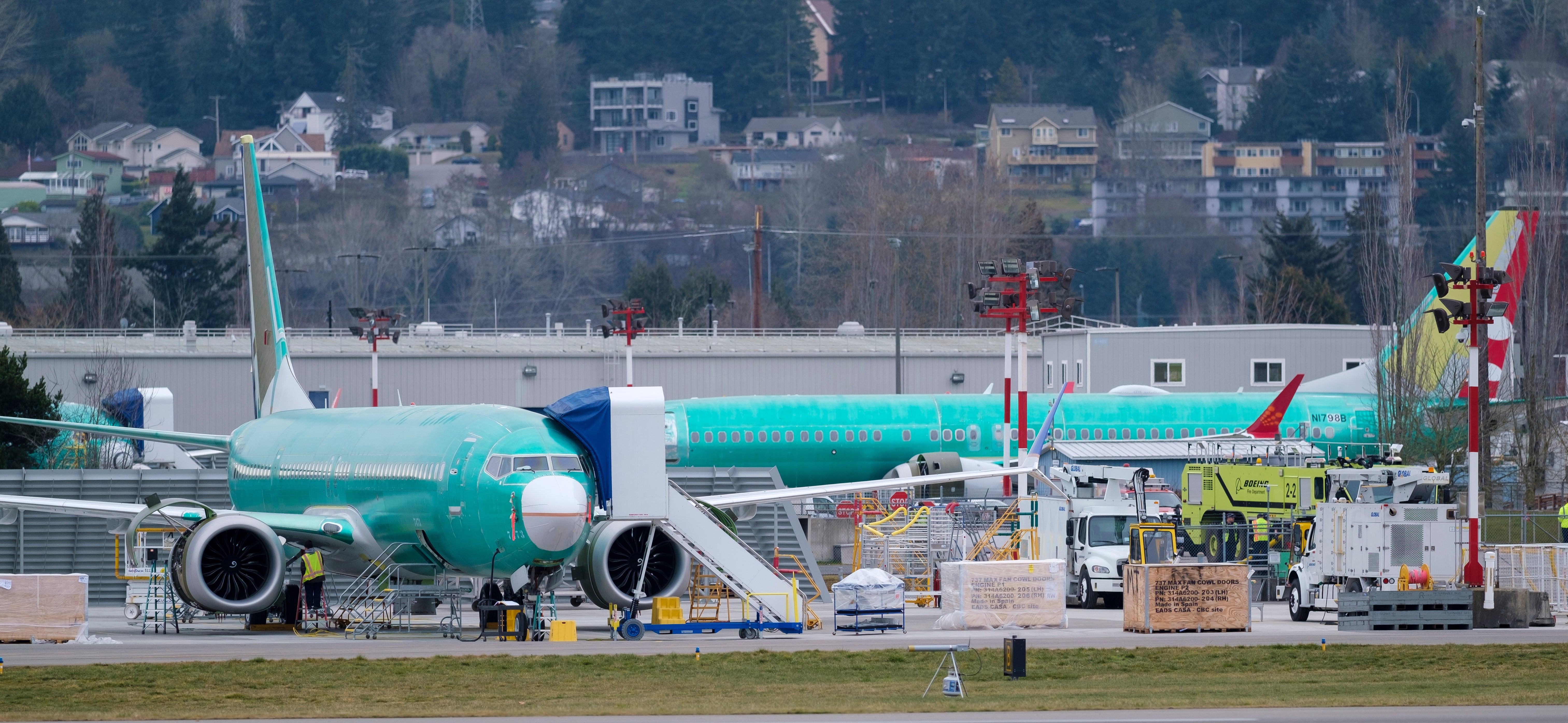 U.S. Grounds All Boeing 737 MAX Aircraft After Viewing New Satellite Data