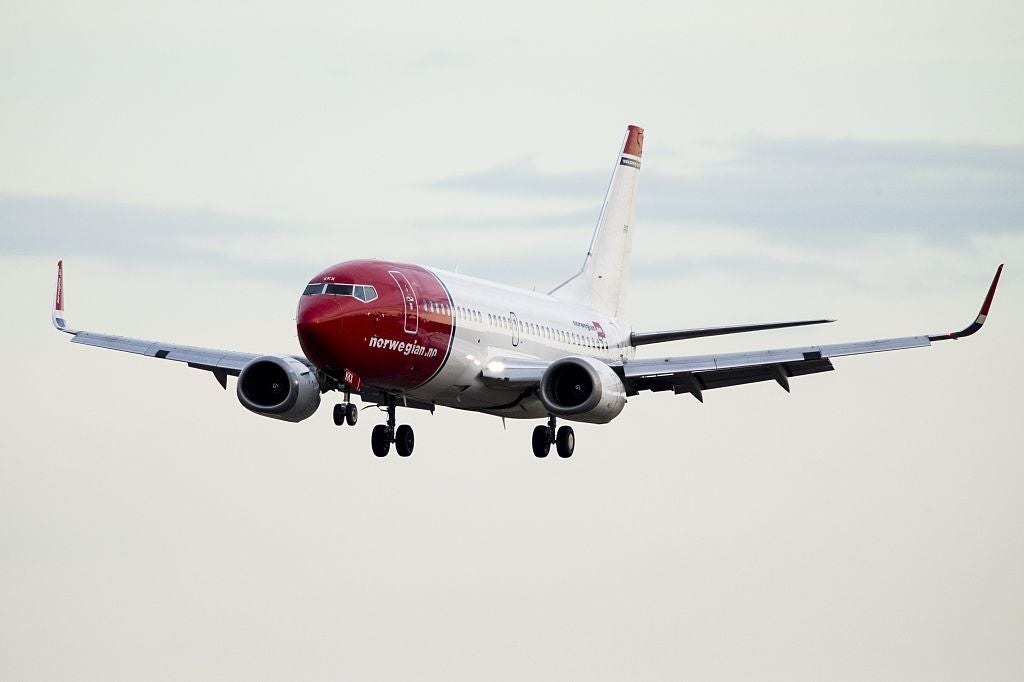 NORWAY-AVIATION-TRANSPORT-NORWEGIAN