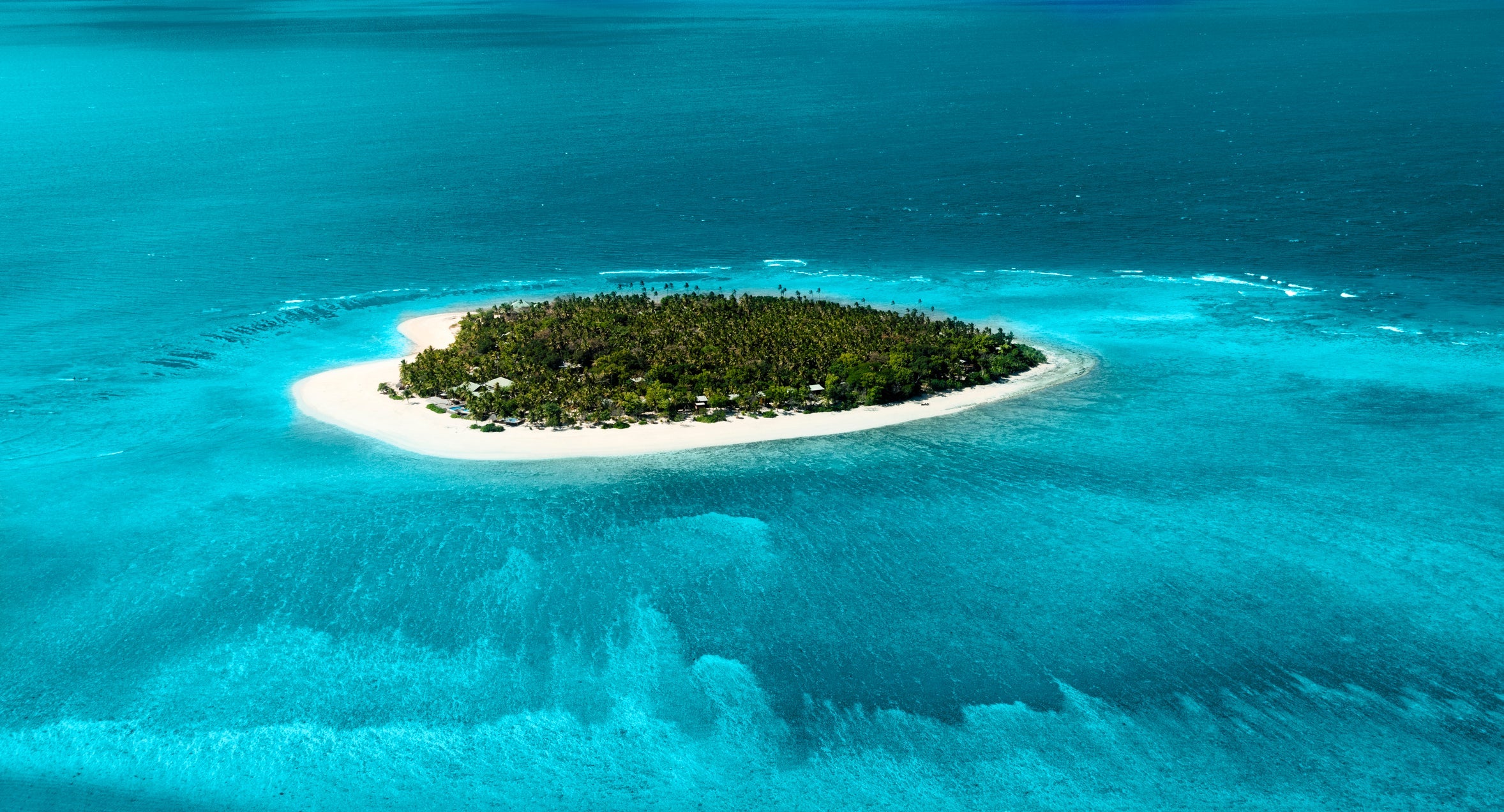 Remote tropical Island