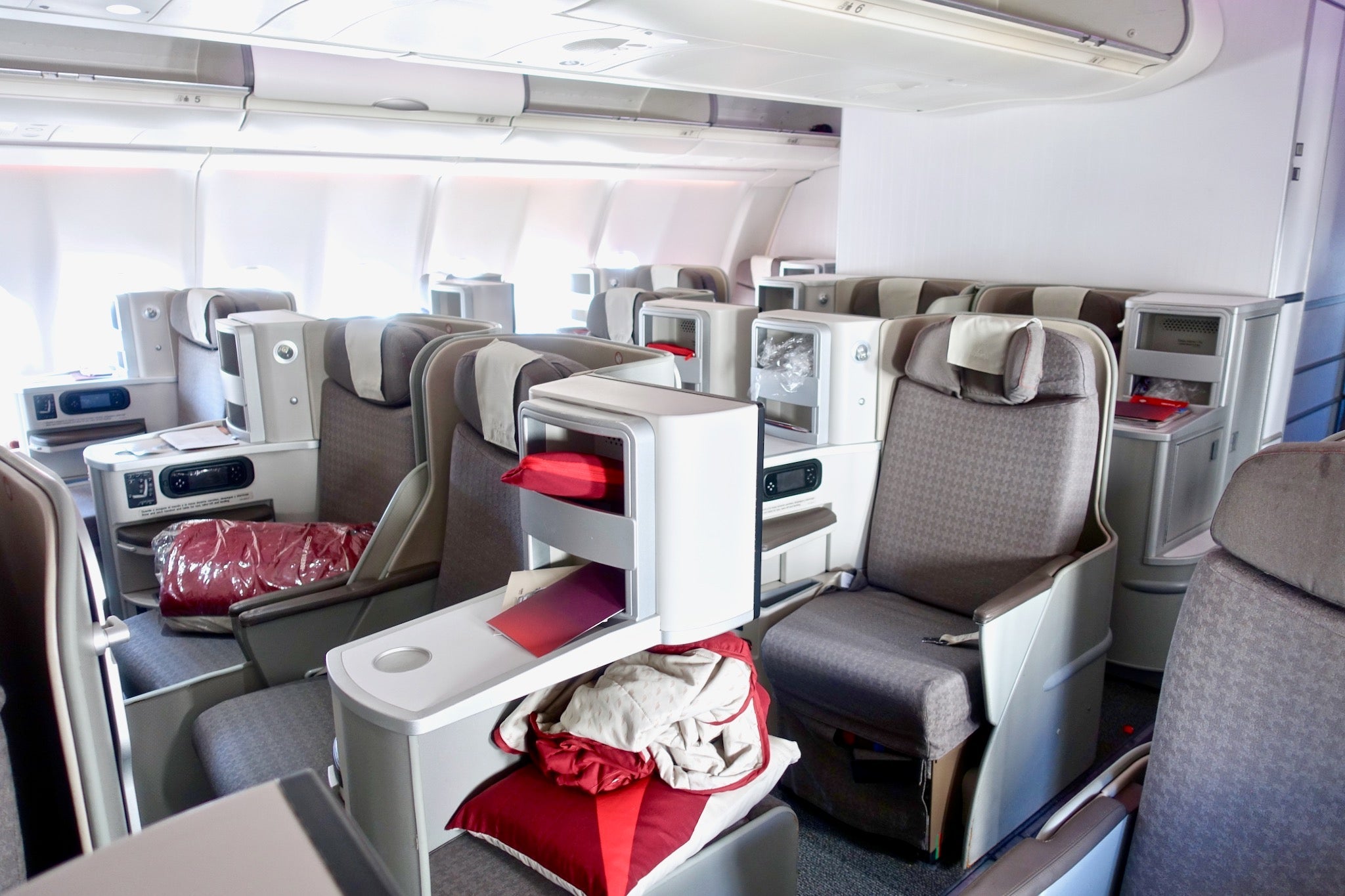 Iberia A330 Business Class Madrid Boston Benji Stawski - 23