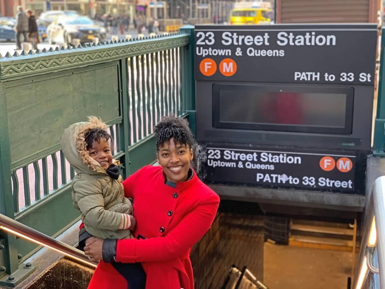 New York City with Toddlers