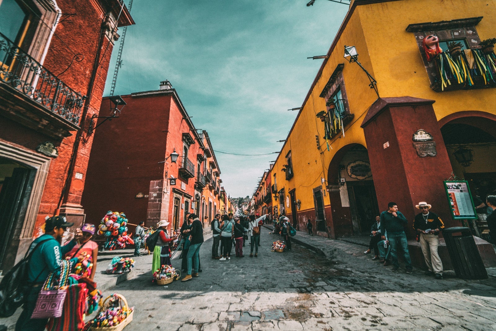 Mexico City Street