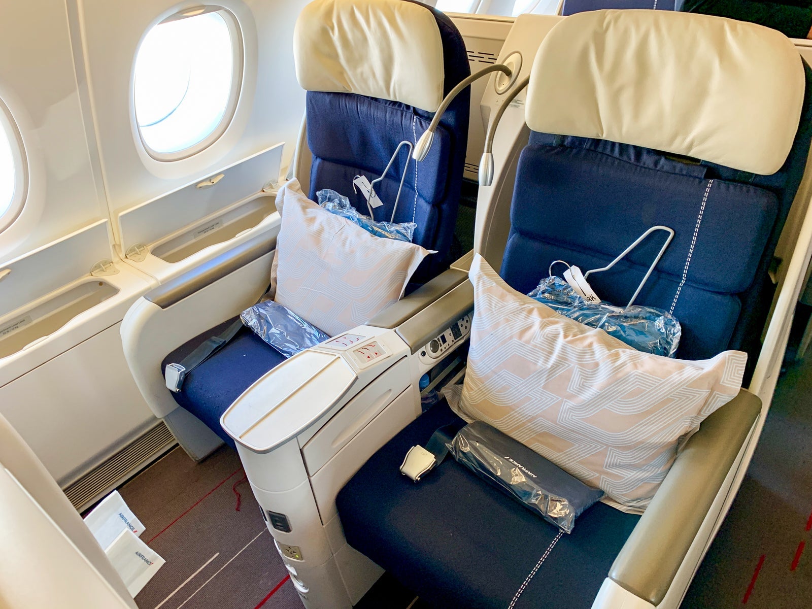 Air France A380 Business Class