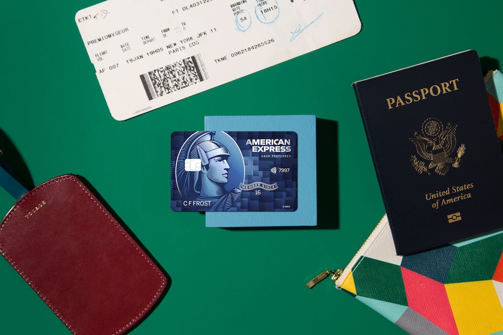 American Express Blue Cash Preferred - 2 CREDIT CARD STILL LIFE