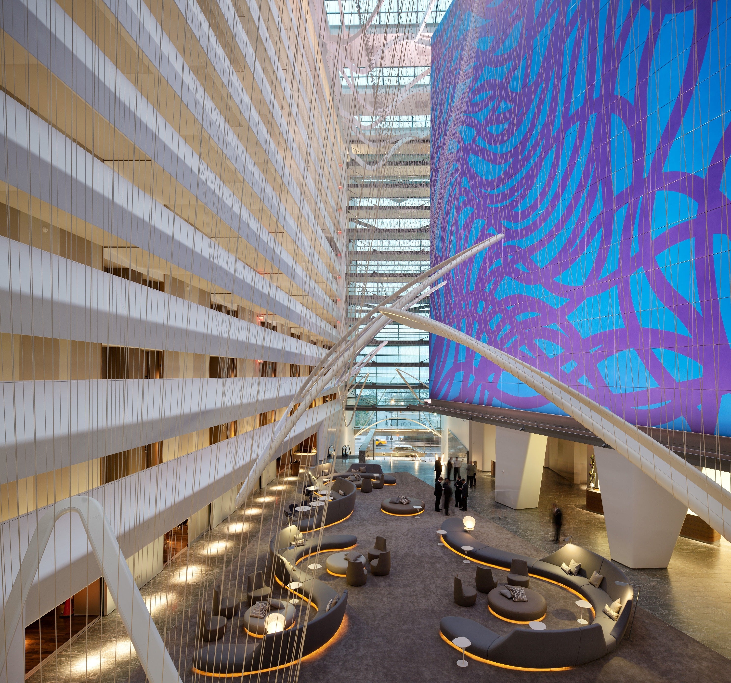 Conrad New York Downtown - Lobby