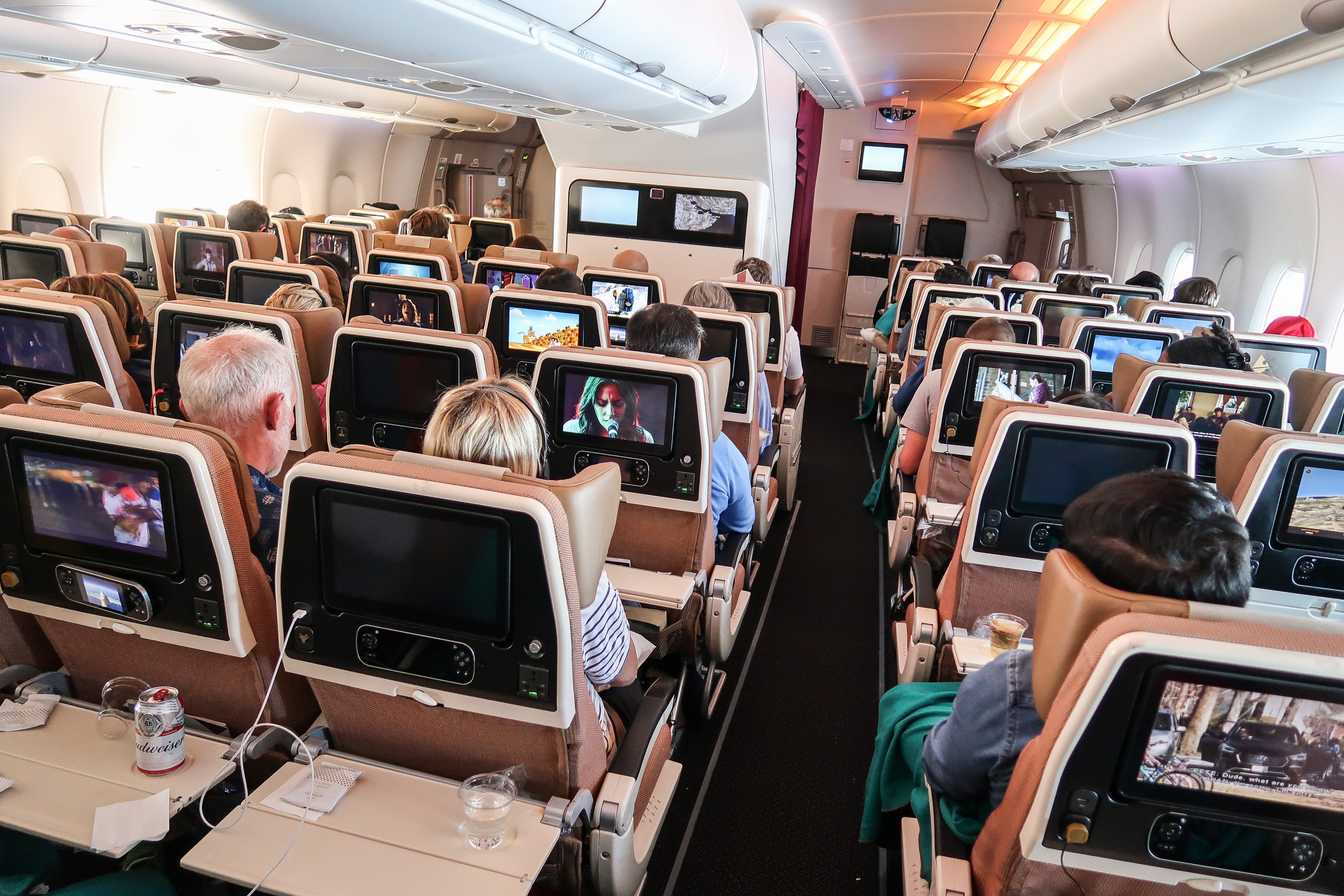 Etihad A380 Economy Review AUH - LHR Nicky Kelvin (29 of 41)