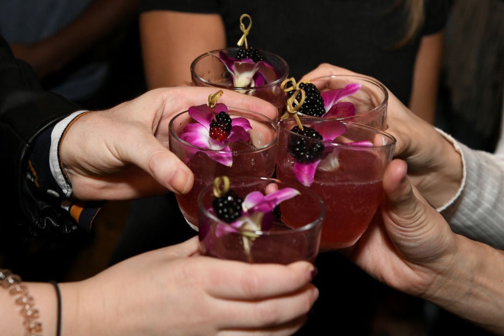 BACARDI Mixology Lab With Michael B Jordan In New York