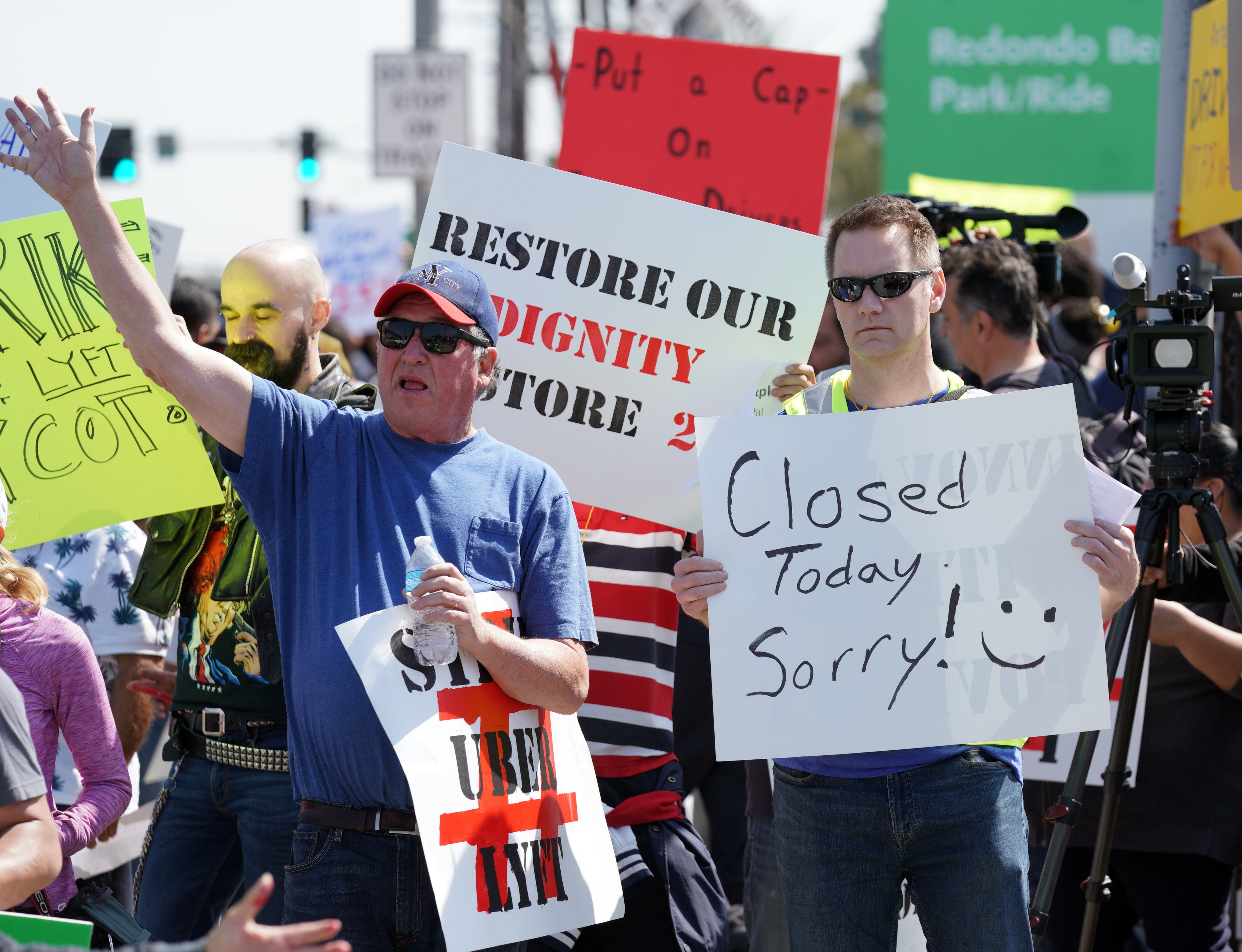 Los Angeles Uber Driver Strike