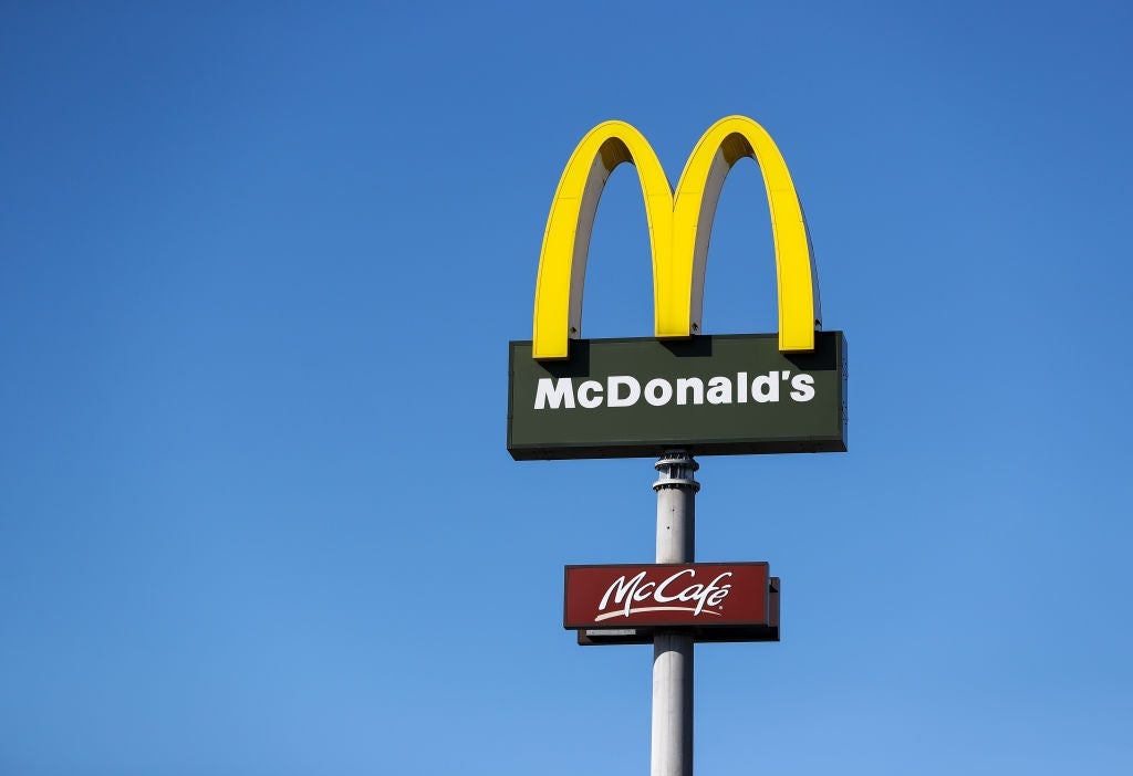 Logo of McDonald's