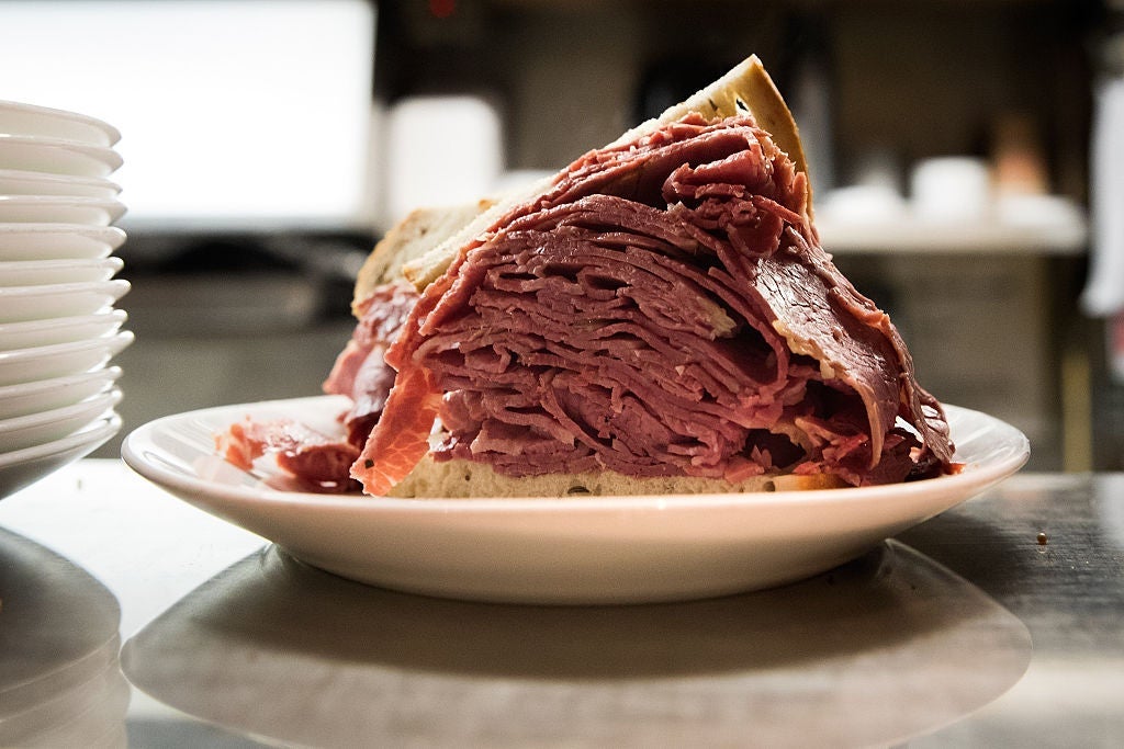 New York's Famed Carnegie Deli Set To Close At End Of The Year