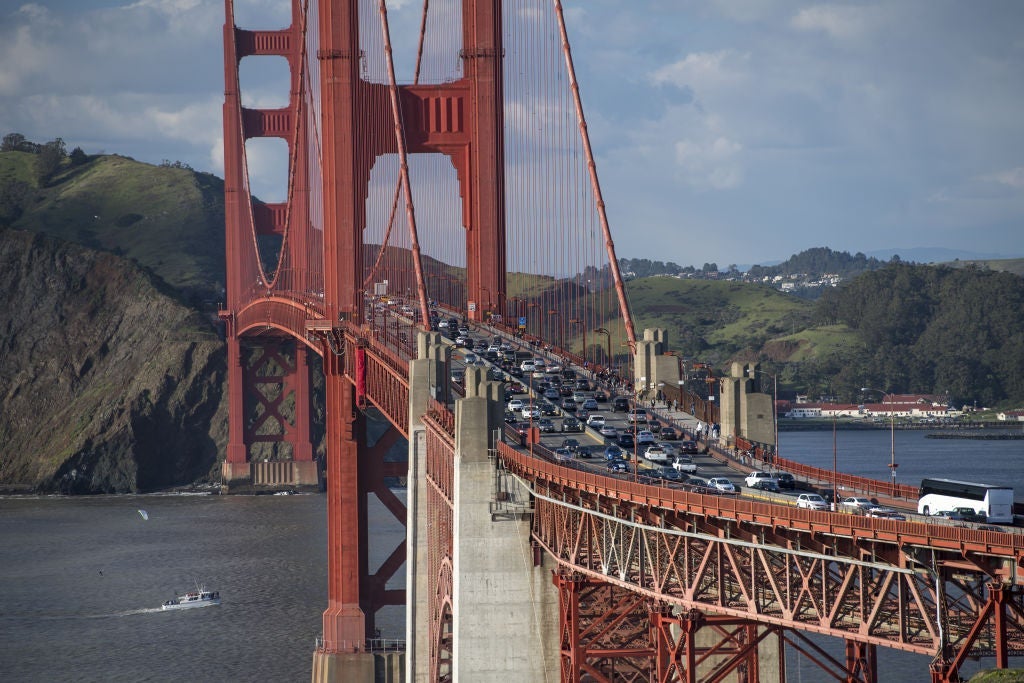 Views From The Presidio As Experts Predict Trump's Executive Order Will Impact Overseas Travel