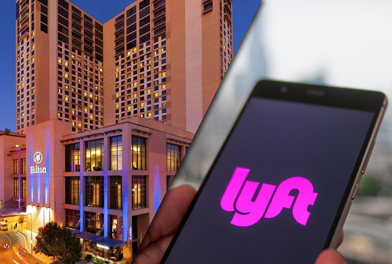 HIlton Lyft partnership