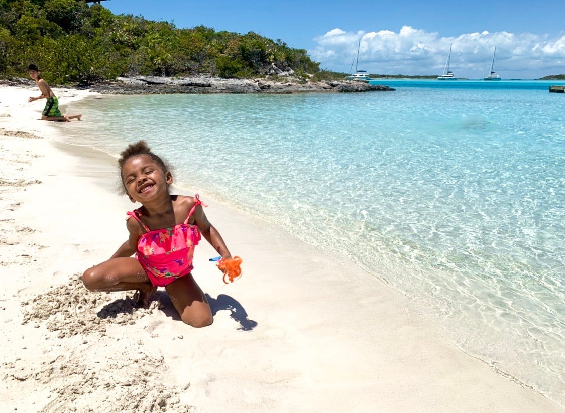 Traveling to the Exumas with Kids