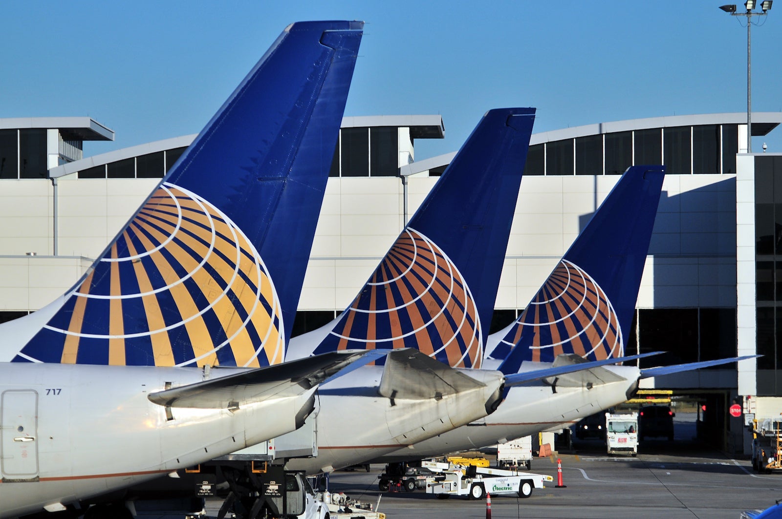 United Airlines Tails