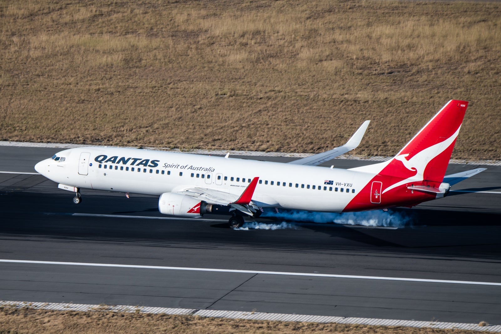 Qantas 737-800 at Sydney Airport (SYD) - Ryan Patterson