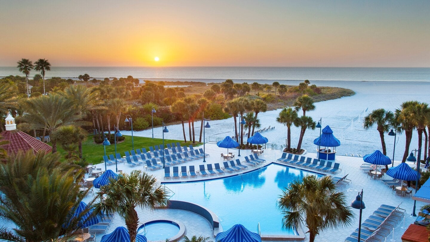 Sheraton Sand Key_via Marriott International
