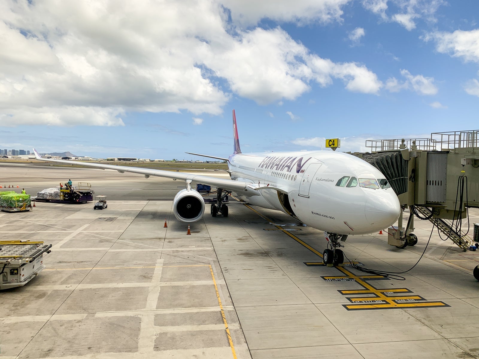 Hawaiian Airlines First Class