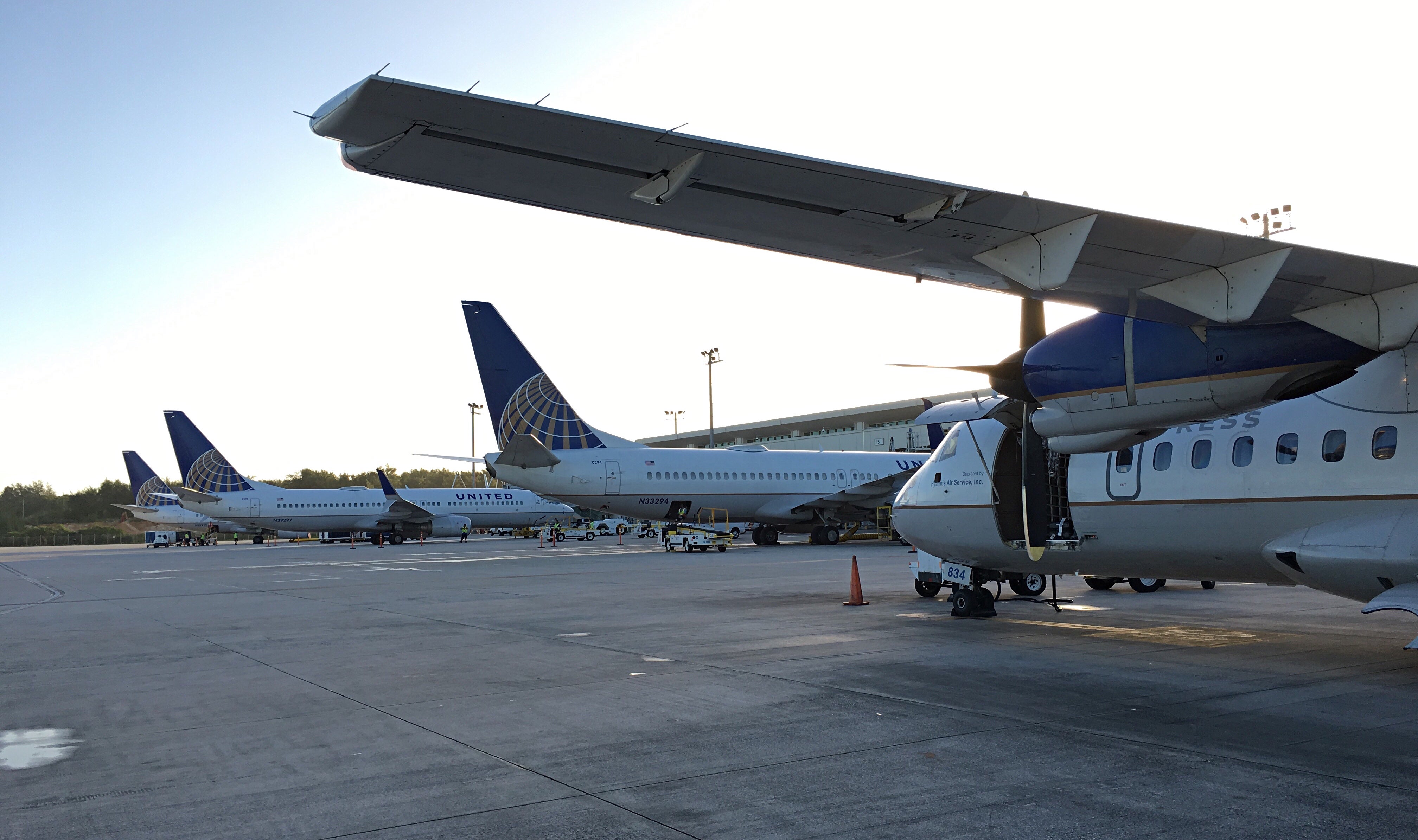 United Aircraft at Guam