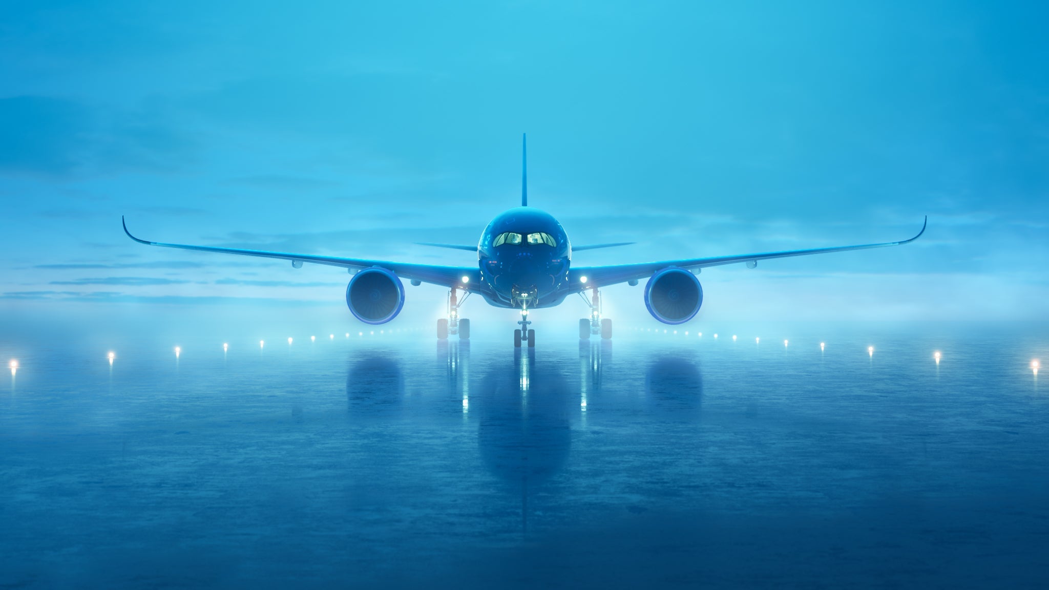 Airbus-A350---SAS-Scandinavian-Airlines