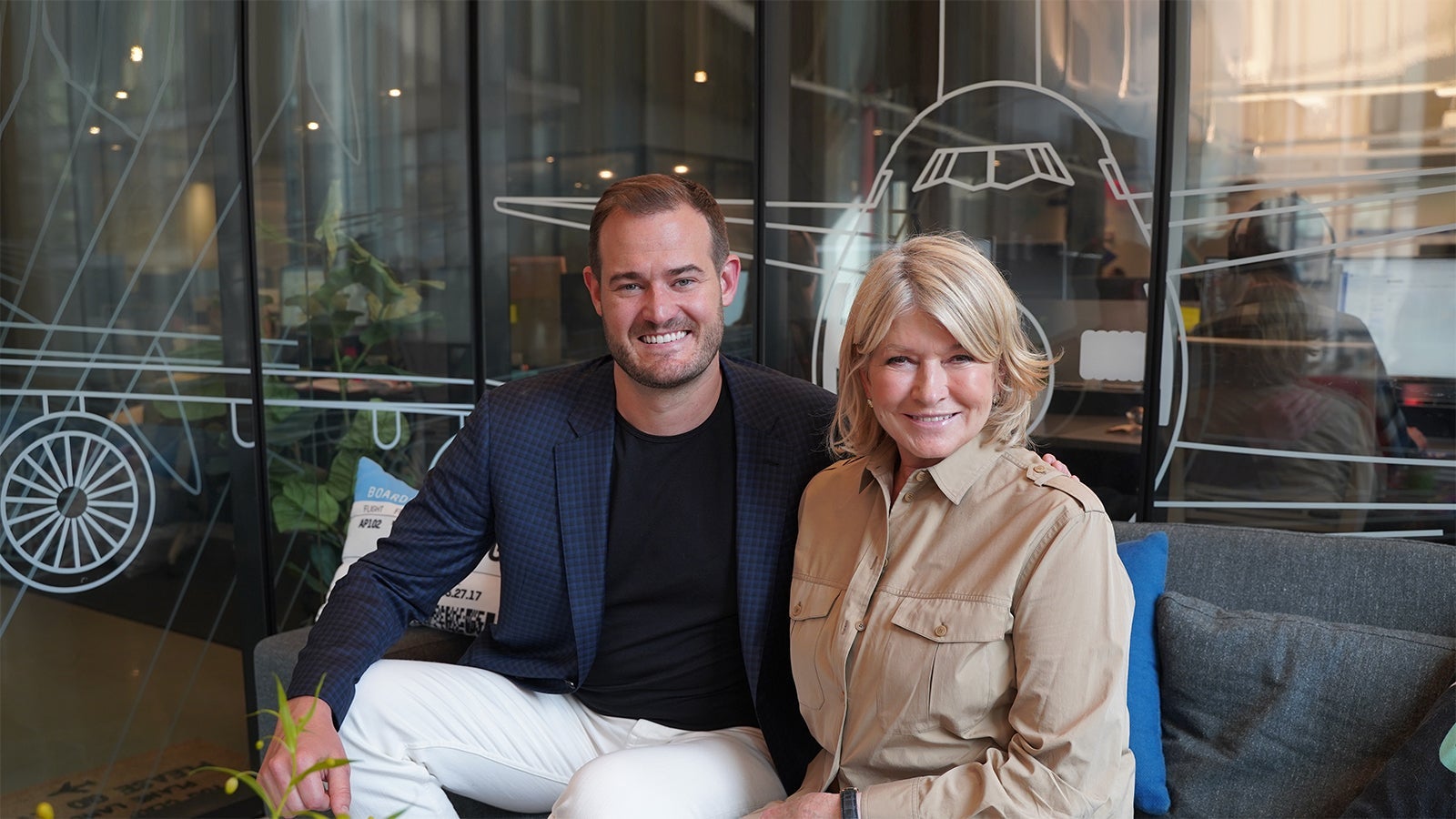 BRIAN KELLY MARTHA STEWART PODCAST