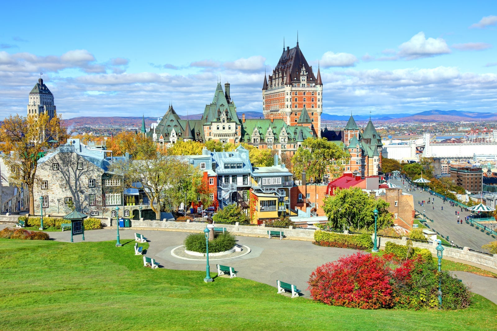 Historic Quebec City