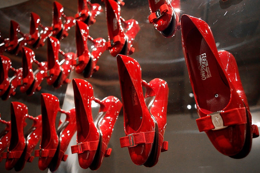 Salvatore Ferragamo SpA Store And CEO Michele Norsa