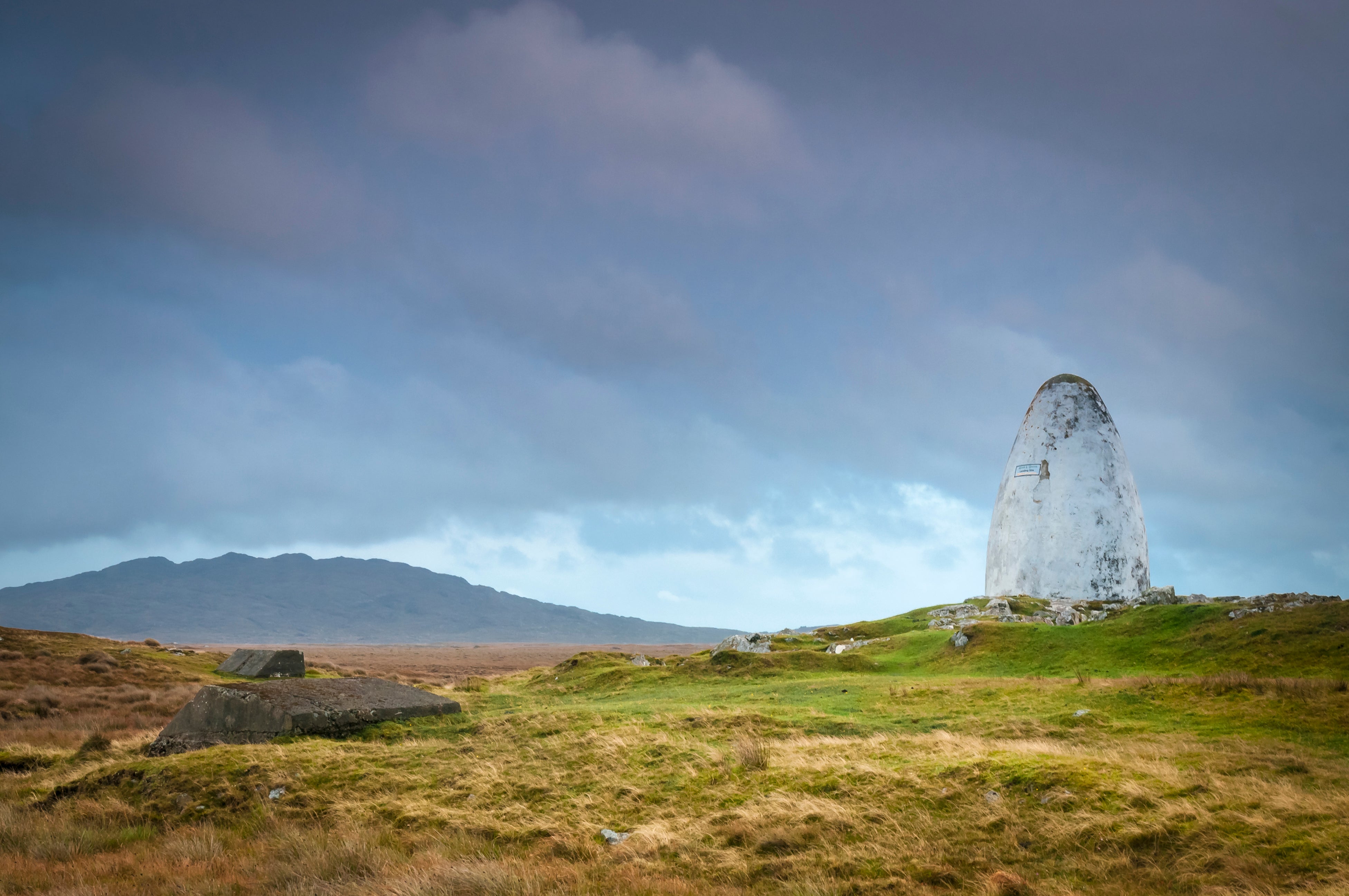 Alcock and Brown landing site