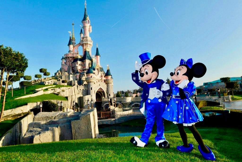 FRANCE-DISNEYLAND-25TH ANNIVERSARY