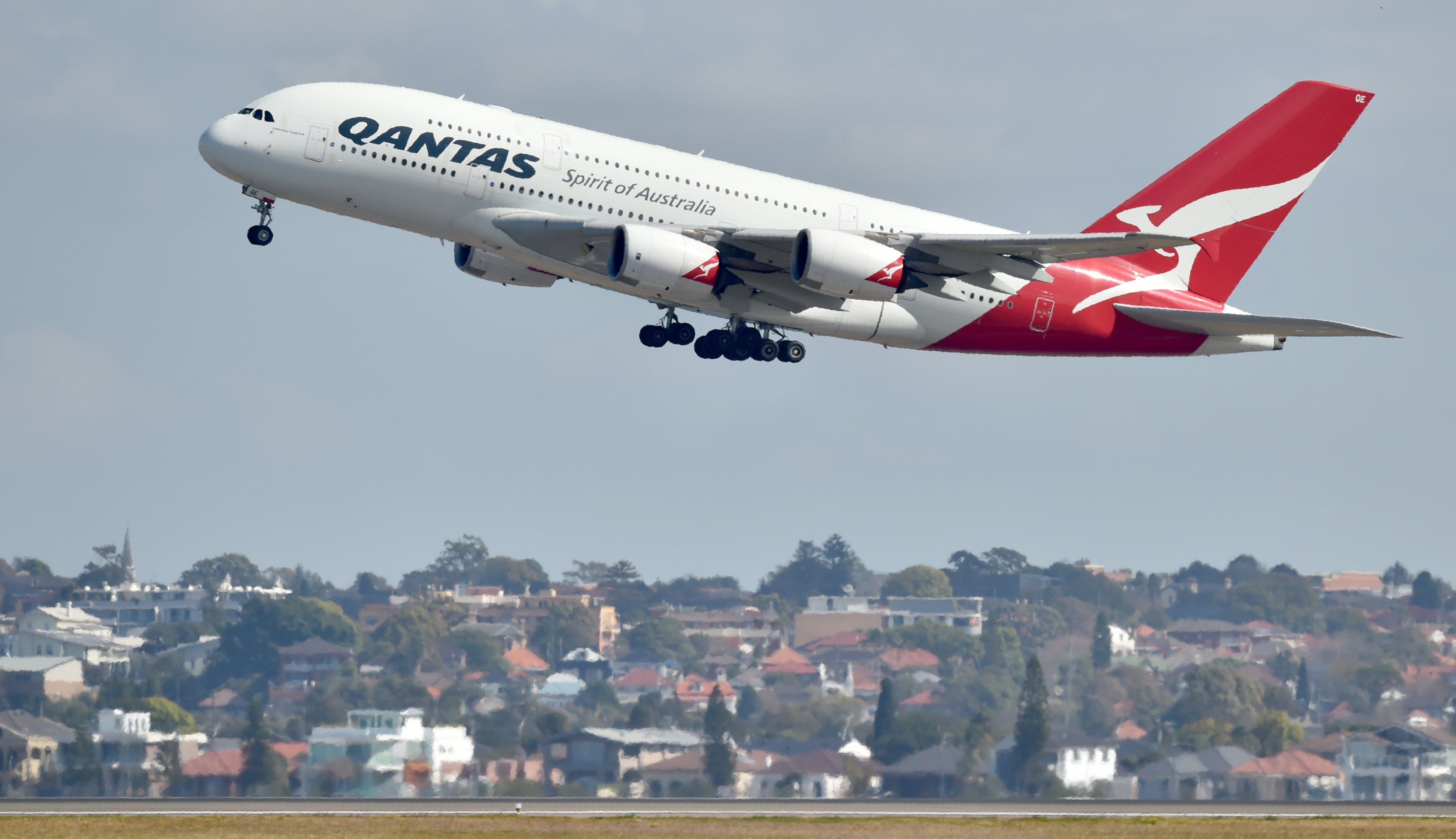 AUSTRALIA-AVIATION-EARNINGS-QANTAS